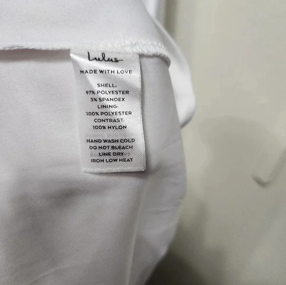 Lulu's Endless Radiance Ivory Satin Sleeveless Maxi Dress With Pockets Wedding - Picture 14 of 14